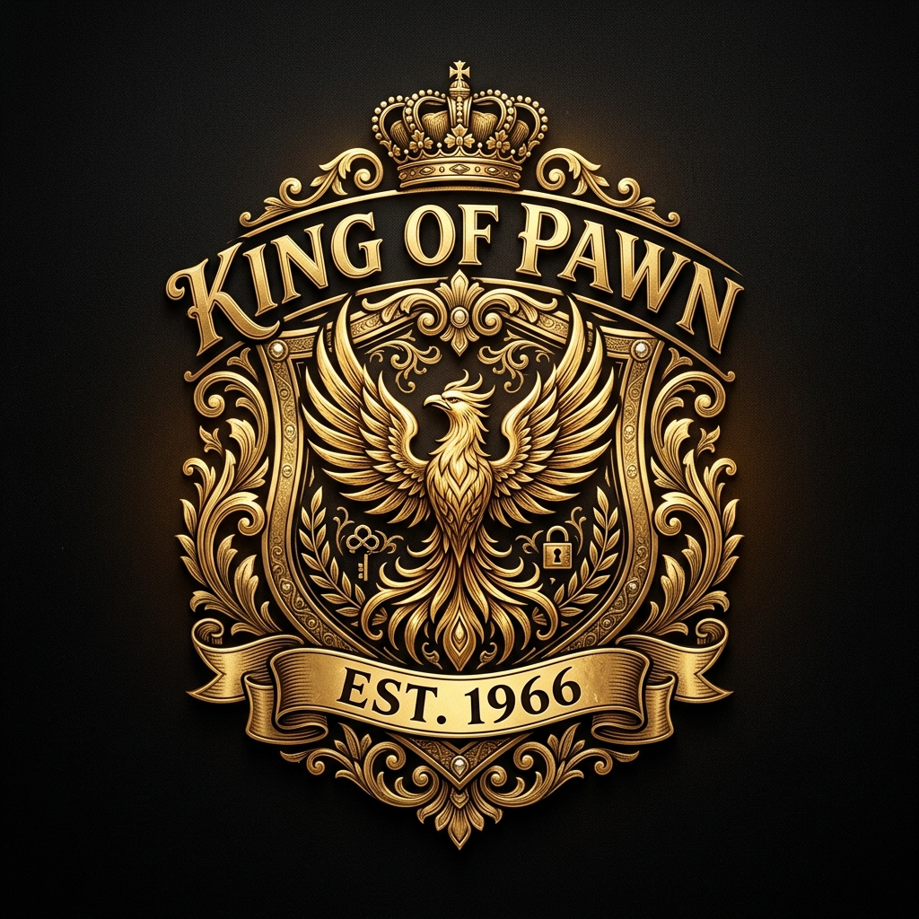 King of Pawn Logo
