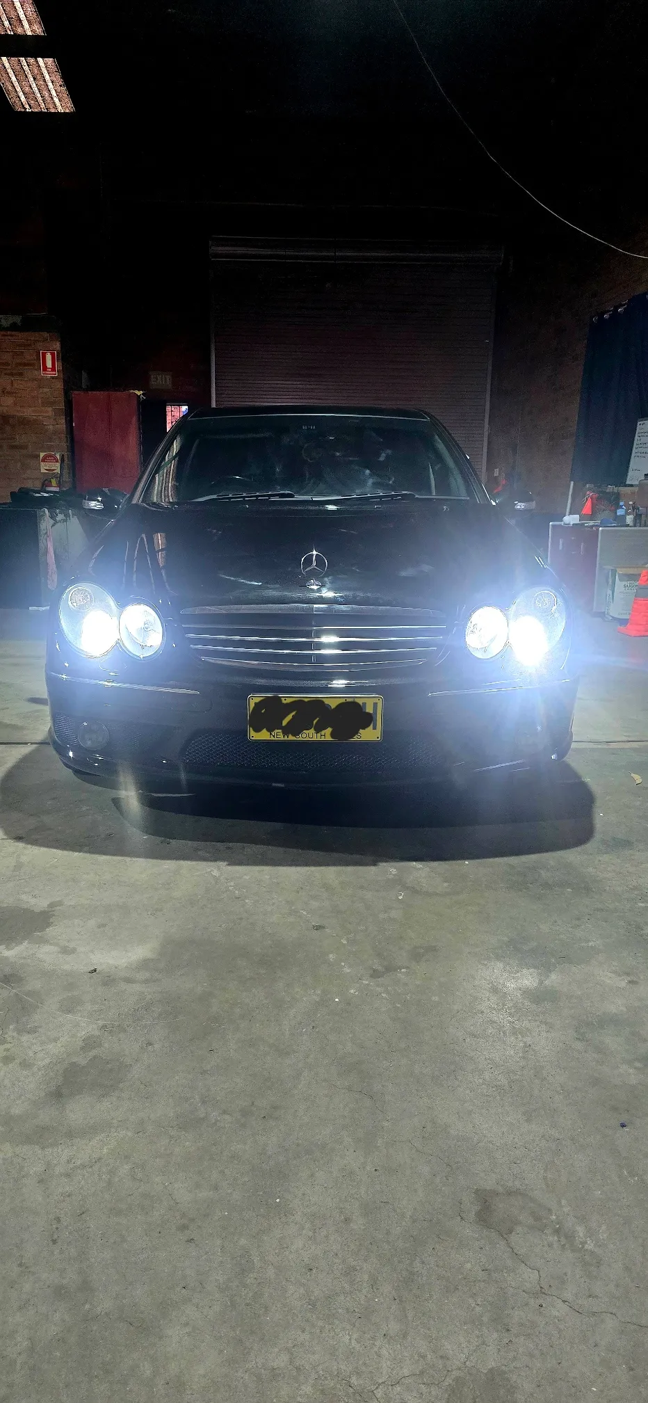 AMG C55