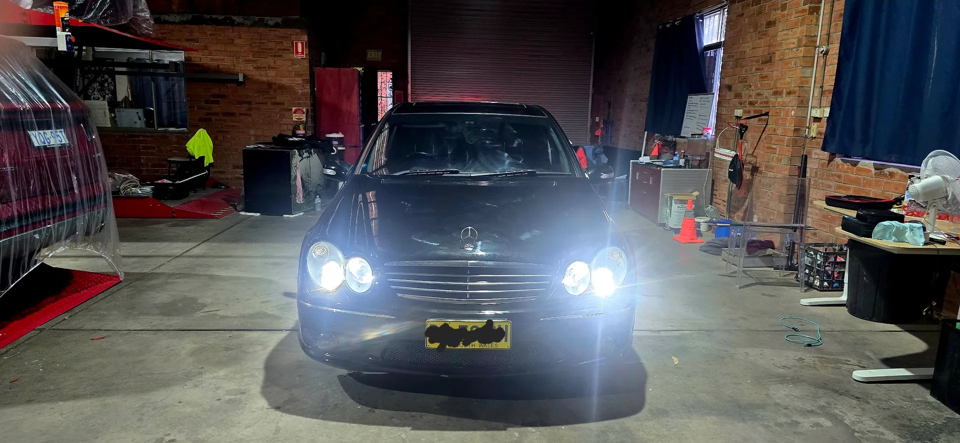 AMG C55