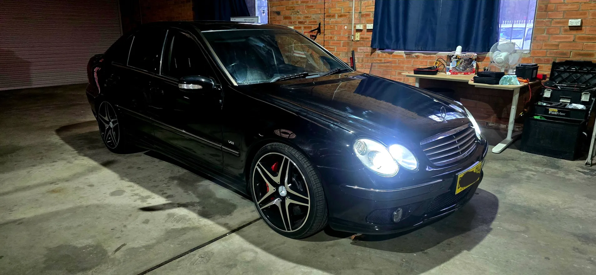 AMG C55