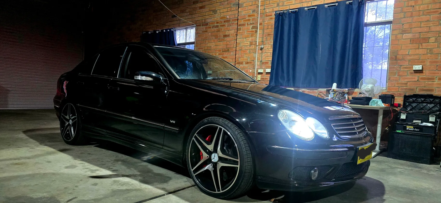 AMG C55