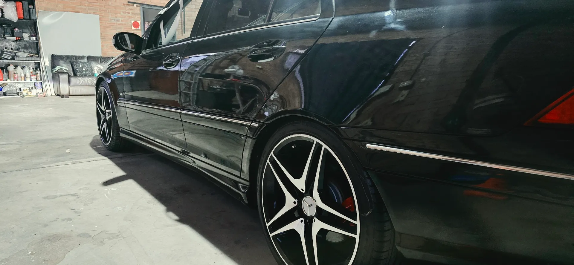 AMG C55