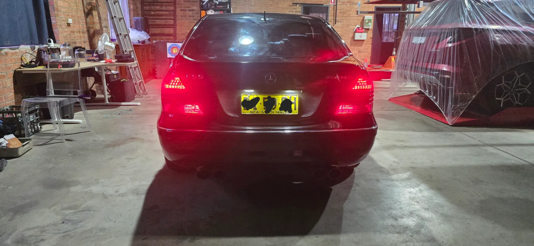 AMG C55