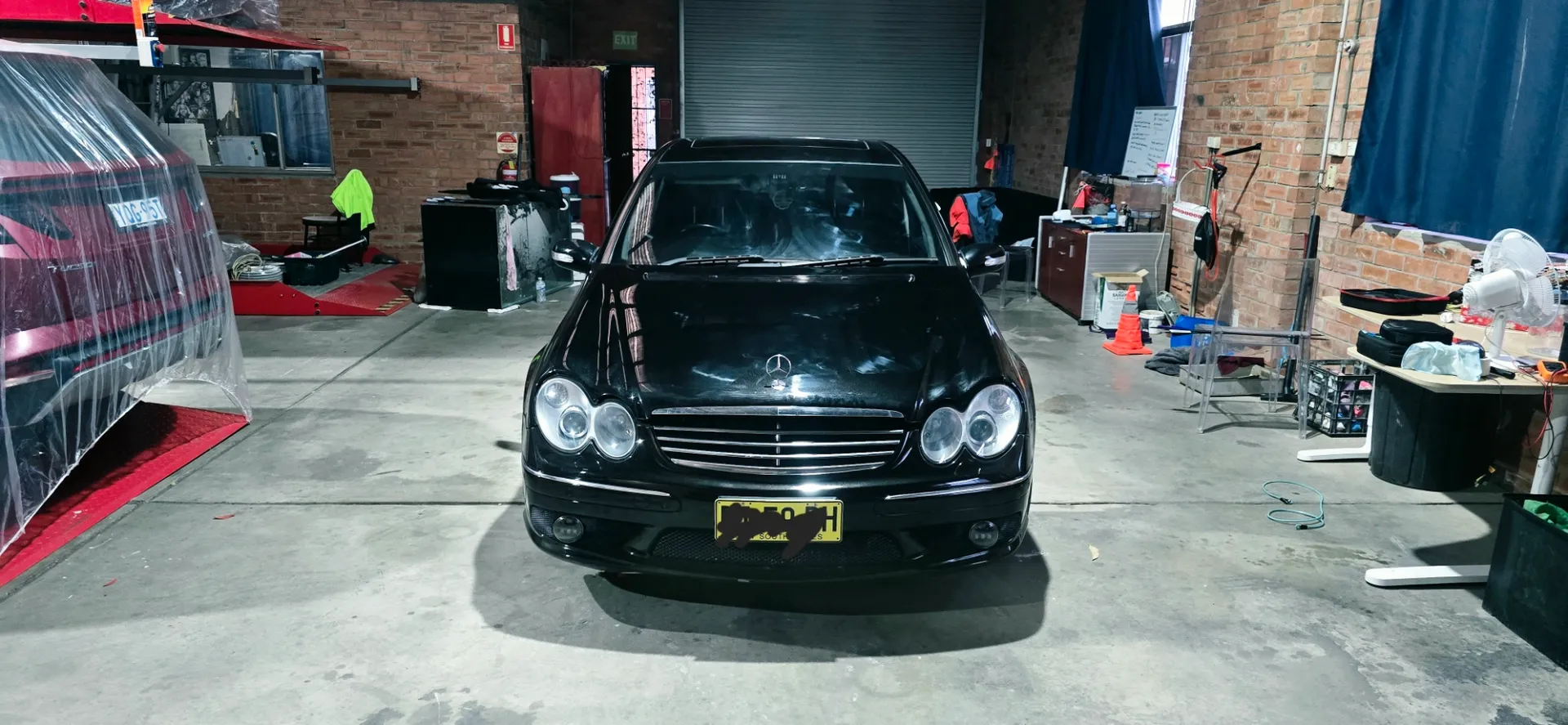 AMG C55
