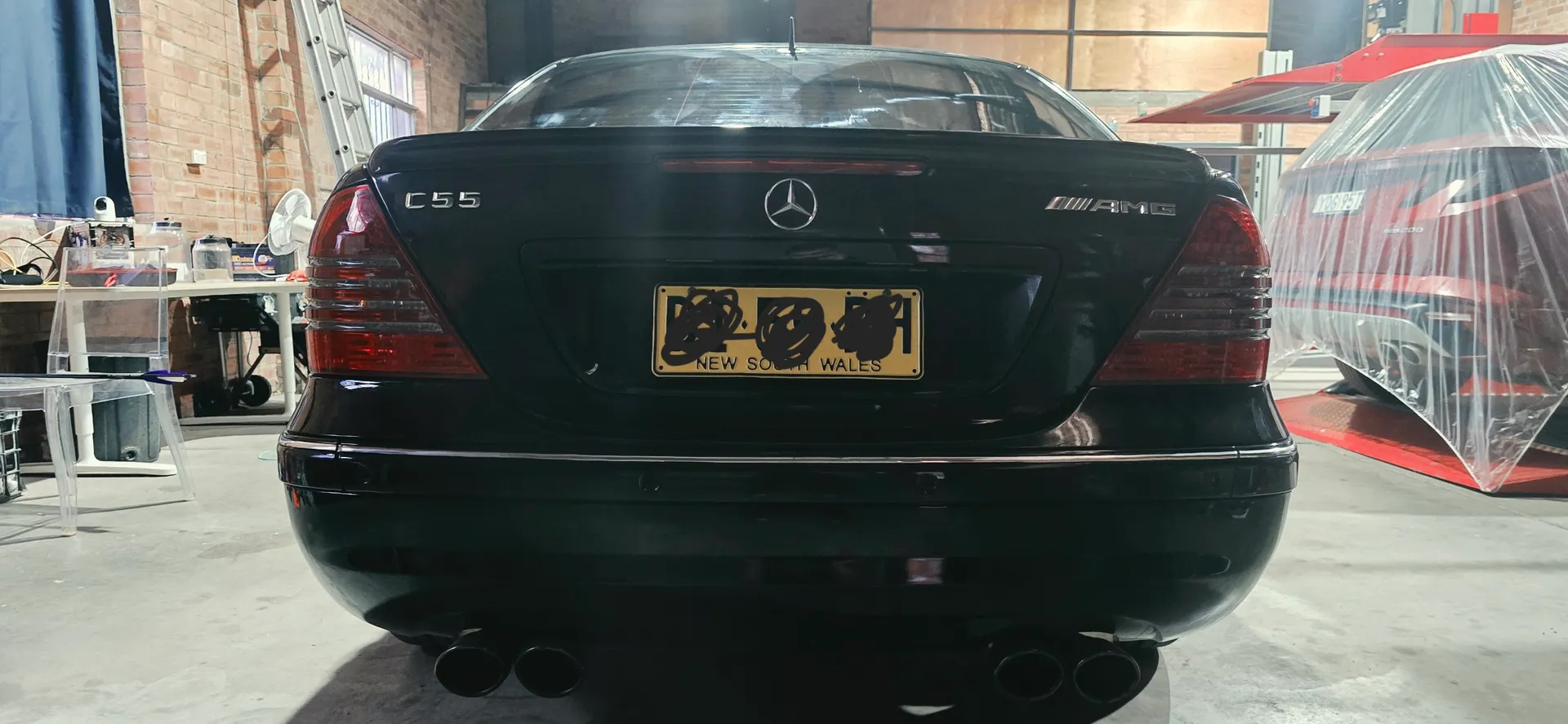 AMG C55