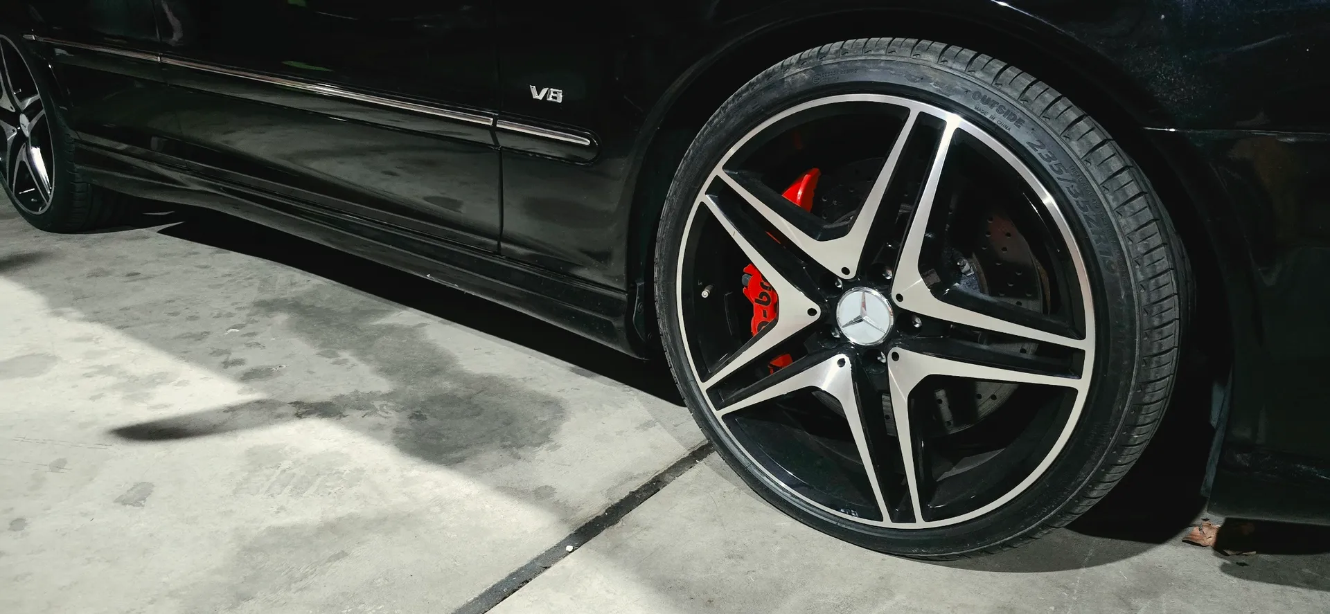AMG C55