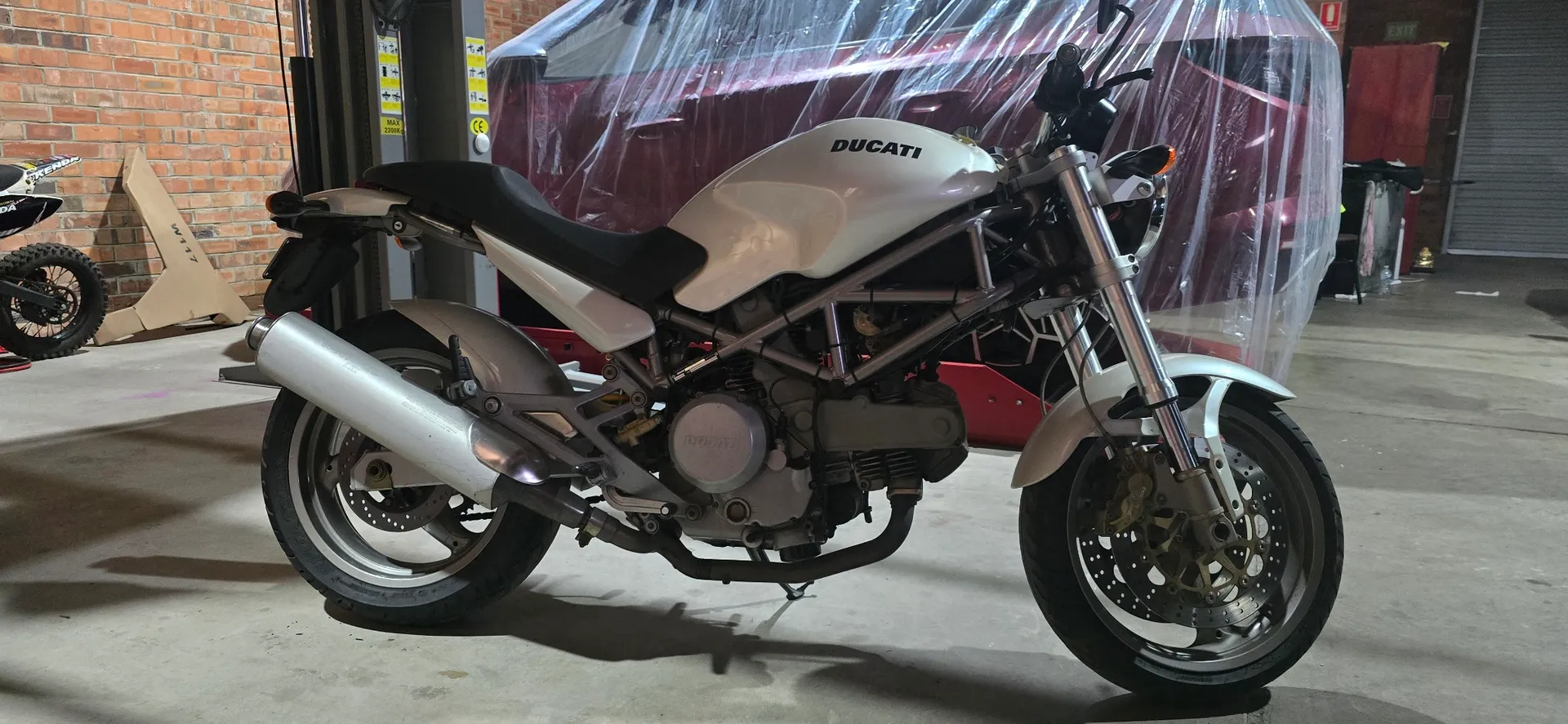 2005款杜卡迪怪兽 Ducati Monster 620 摩托车典当贷款