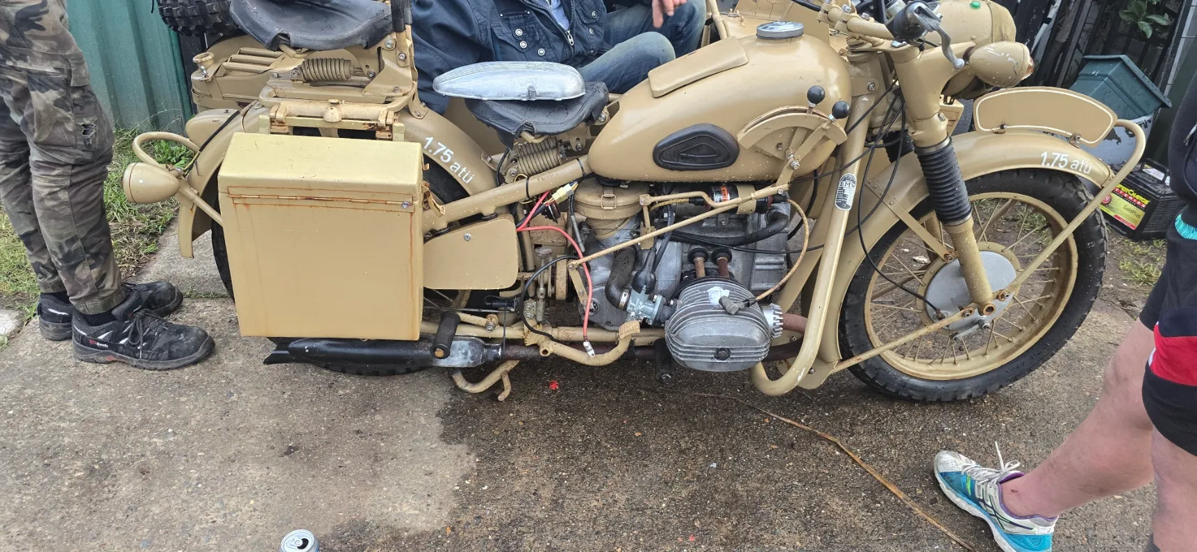 BMW WW2 Motorcycle