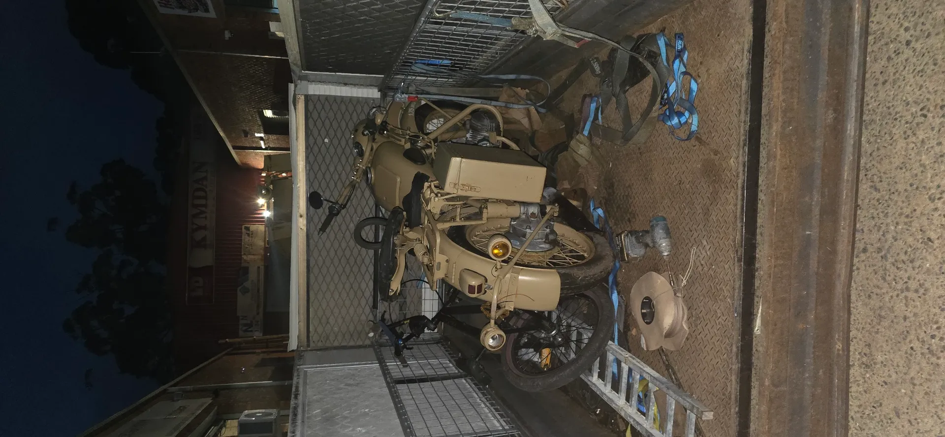 BMW WW2 Motorcycle