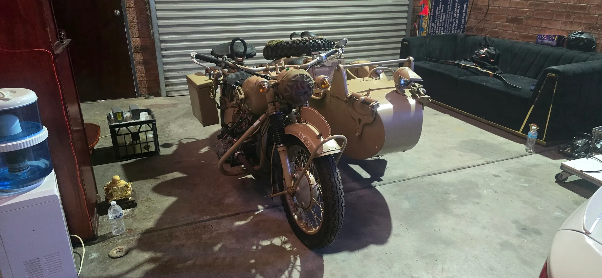 BMW WW2 Motorcycle