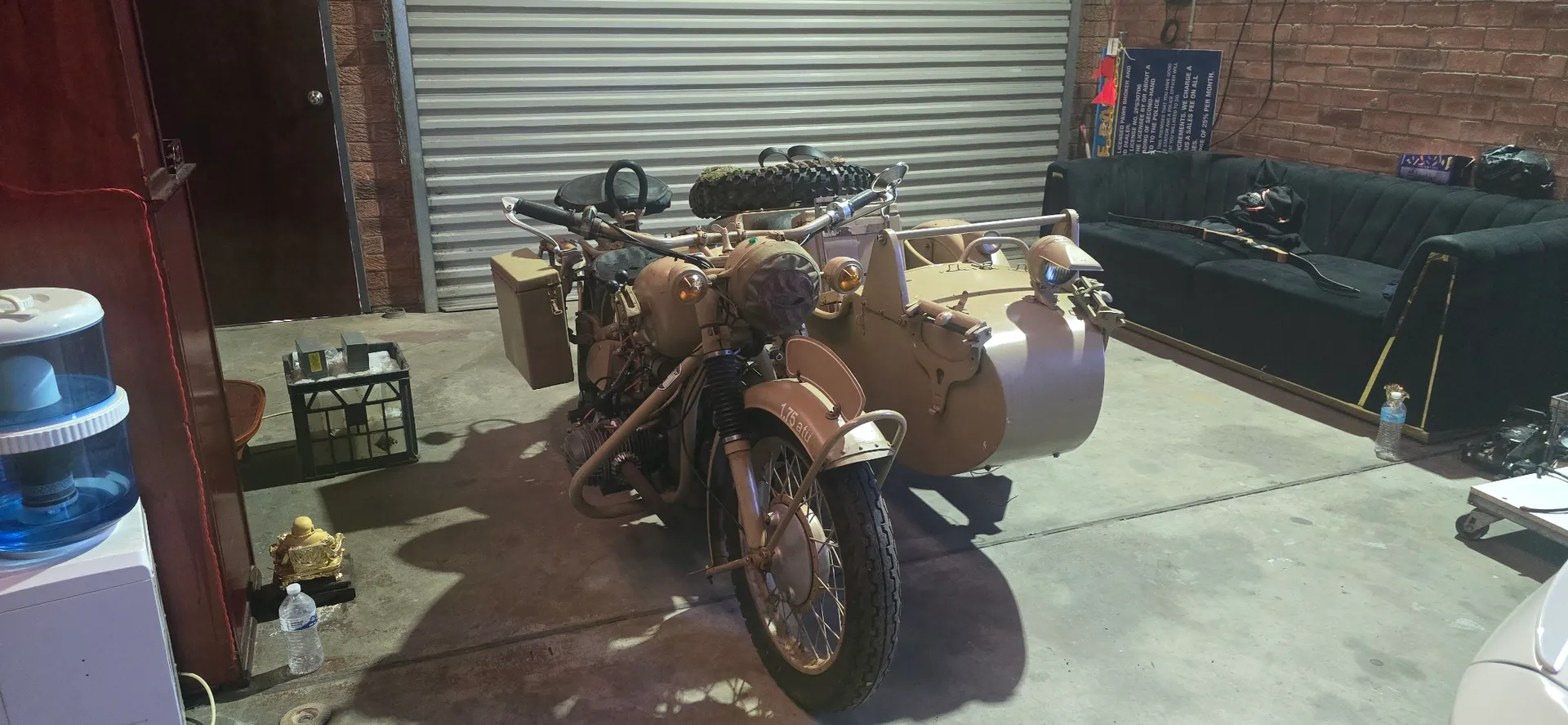 BMW WW2 Motorcycle